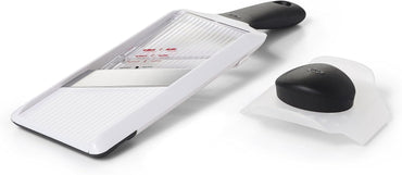 OXO Good Grips Handheld Mandoline Slicer for Kitchen, Adjustable Vegetable Slicer
