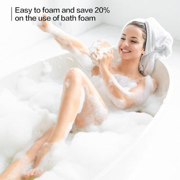 Fishent Loofah Bath Sponge Shower Loofahs, 4 Pack Soft Loofa Exfoliating Body Scrubber Mesh Shower Puff Pouf Ball Luffa for Men and Women(50g/pcs)