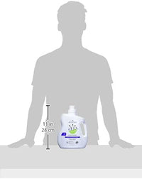 ATTITUDE Liquid Laundry Detergent, EWG Verified, HE Compatible, Plant-Based & Vegan, Natural Laundry Soap, Mountain Fresh Scent, 40 Loads, 67.6 Fl Oz