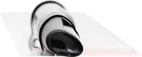 KitchenAid Classic Euro Peeler, 8.6 inches, Black