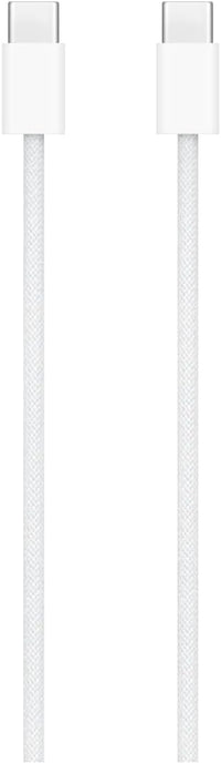 Apple 60W USB-C to USB-C Woven Charge Cable (1 m): Fast and Convenient Charging
