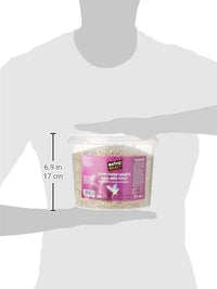 Extra Select Sunflower Hearts Bird Food - Husk-Free, Oil Rich, High Energy Wild Bird Seed for Year Round Feeding - 3 Litre Bucket