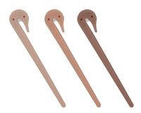 Kitsch Hair Tie Cutter – Pain-Free, No-Damage Tool for Kids, Girls & Toddlers (3pc) - Cart Shape