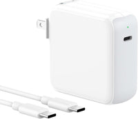 Charger for MacBook Air MacBook Pro 13 14 15 16 inch 2025 2024 2023 2022 2021 2020, M1 M2 M3 M4 Laptop 70W USB C Power Adapter, iPad, LED, 6.6FT USB-C Cable, Charging as Fast as Original Quality