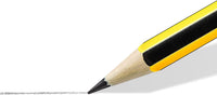 STAEDTLER 121-2 BK5D Noris School Graphite Pencils - HB Degree (Pack of 5), Grey