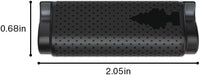LITTLE TREES Car Air Freshener | Vent Wrap Provides Long Lasting Scent, Invisibly Fresh | Black Ice, 16 Air Fresheners