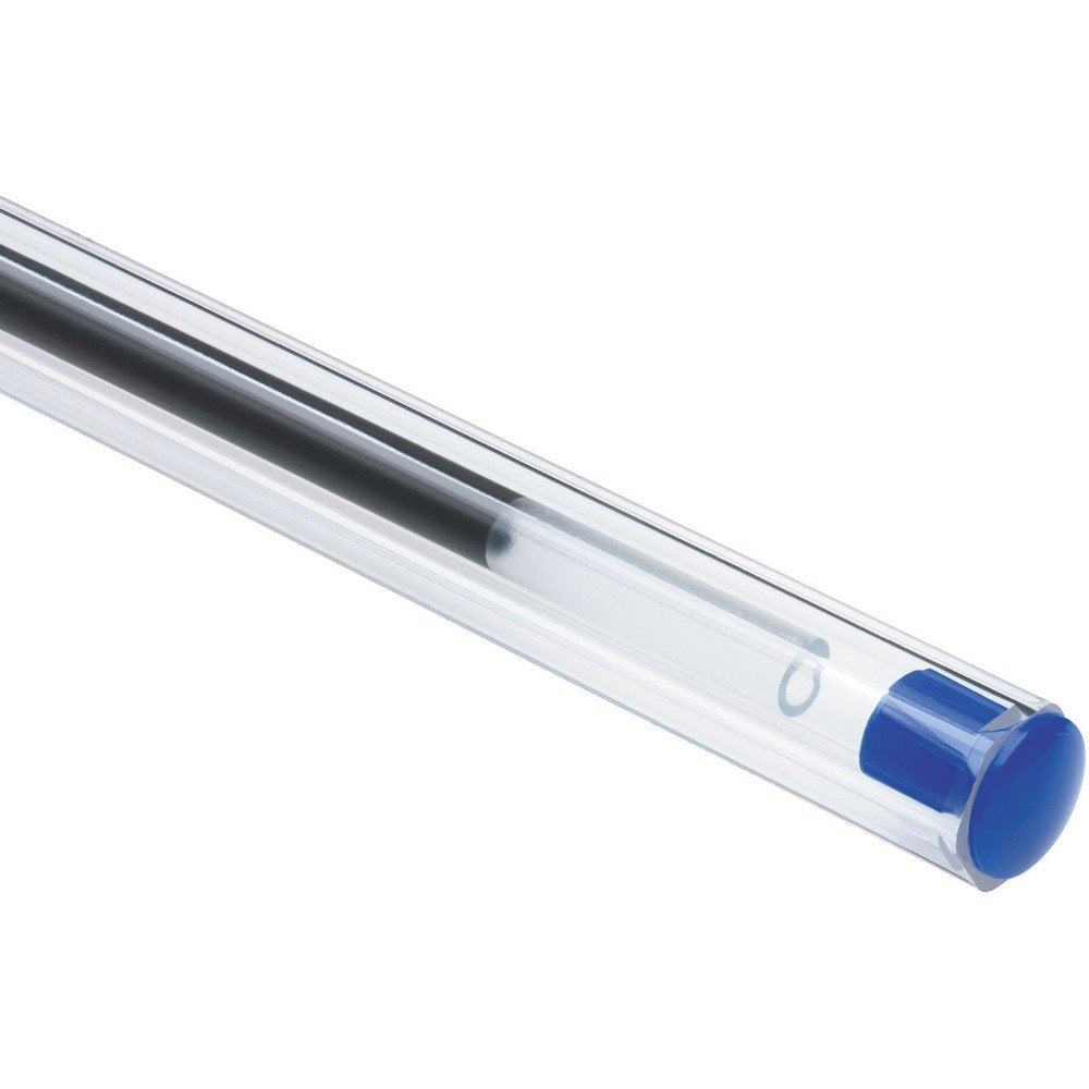 BIC Cristal Original Ballpoint , Comfortable Biro Pens, Medium Point (1.0mm), Assorted Colours, Pack of 10