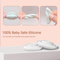 PumpMom-us Breast Pump Parts for Spectra, Replace Duckbill Valves Tubes Backflow Protector Membrane for Spectra S1 S2 9 Plus Breastpumps