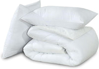 SleepyNights Single 10.5 Duvet Quilt Tog All Year Round Season Non Allergenic Hollowfibre – Polypropylene Cover
