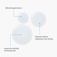 TULA Skin Care Cult Classic Purifying Face Cleanser - Gentle and Effective Face Wash, Makeup Remover, Nourishing and Hydrating