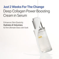 SUNGBOON EDITOR Deep Collagen Anti-Wrinkle Cream In Serum | Volufiline, Real Collagen, Skin Volumizing, Glass Skin, Elasticity for Aged Skin, Korean Skin Care, Serum for Face, 1.01 fl. oz