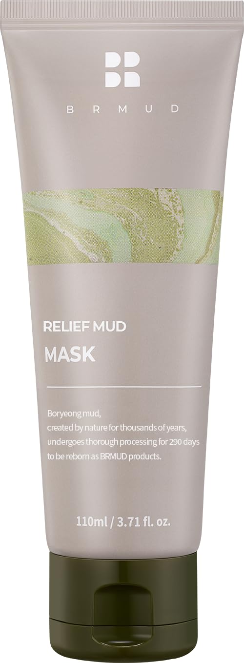 Cardi B Relief Mud Mask - Hydrating Face & Body Pore Cleanser w/ 91.8% Naturals - Cart Shape