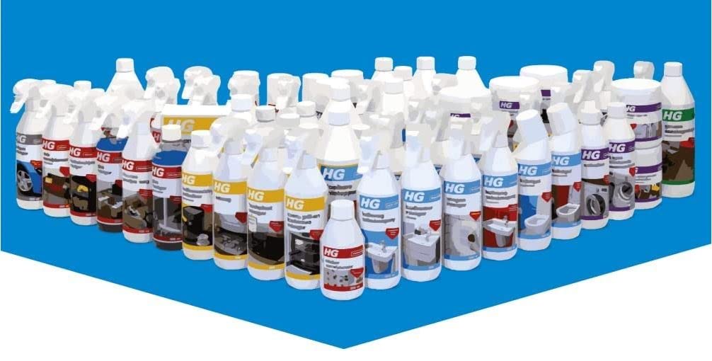 HG Kitchen Drain & Plug Unblocker, Natural, Heavy Duty, Kitchen Sink Unblocker & Cleaner for Pipes, Septic Tank Safe - 1 Litre
