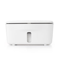 OXO Tot Perfect Pull Baby Wipes Dispenser – One-Handed Wipe Holder, Moisture-Sealed, Refillable