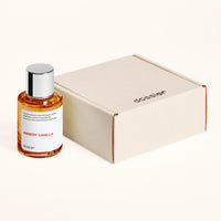 Dossier - Ambery Vanilla 1.7Oz (50ml) - Eau de Parfum - Inspired by Y S.L's B.lack O.pium - Long-lasting Fragrance - Feminine - Cart Shape