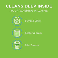 Affresh Washing Machine Cleaner, Cleans Front Load and Top Load Washers, Including HE, 6 Tablets