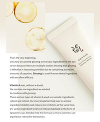 Joseon Revive Eye Serum with Retinal & Niacinamide for Puffy Eyes, Wrinkles, Dark Circles - Cart Shape