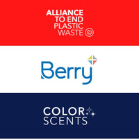 Color Scents Small Trash Bags - 4 Gallon, 80 Bags (1 Pack of 80 Count), Twist Tie - Lavender Bag with Lavender Scent with Microban