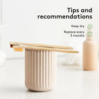 Virgin Forest 10 Count Bamboo Toothbrush, Soft Bristle for Adults, Eco Friendly Natural Wooden Toothbrushes, Vegan Organic Bamboo Travel Tooth Brush (10 Colors)