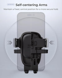iOttie Easy One Touch Advanced Universal Car Mount Dashboard & Windshield Suction Cup Phone Holder for iPhone, Samsung, Google, All Smartphones