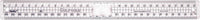 Helix Oxford 30cm Folding Ruler, Oxford Blue