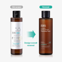 ACWELL Licorice pH Balancing Cleansing Toner 5.1 fl.oz. - PH5.5 Hydrating Makeup Cleansing Astringent - Skin Clearing, Reduce Pigmentation, Acne and Dark Spots