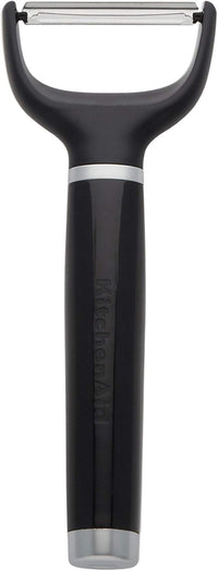 KitchenAid Y Peeler with Ergonomic Handle and Single Edge Blade – Dishwasher Safe with Protective Cover