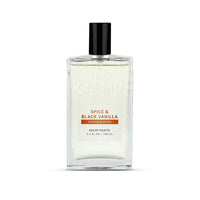 Cremo Cologne for Men - Spice & Black Vanilla Mens Cologne Spray - An Explosion of Vibrant Spices, Dark Woods and Black Vanilla, Fragrances For Men, 3.4 Fl Oz - Cart Shape
