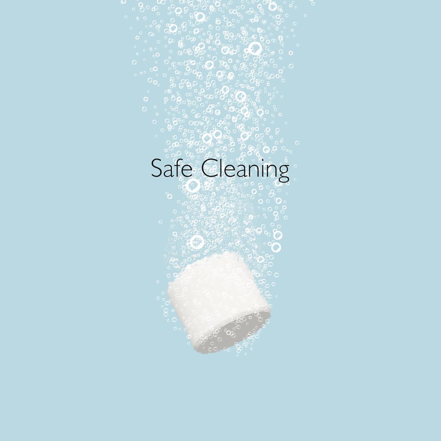 Cleaning tablet