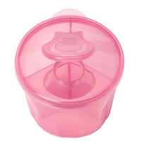 Dr. Brown's Travel Formula Dispenser with Lid, BPA Free - Pink - Holds 27oz