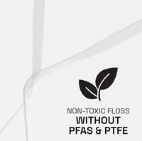 REACH Waxed Dental Floss, Mint, Plaque Remover for Teeth, Shred Resistant, Floss Slides Smoothly, Easy to Use, Waxed, Deep Cleaning Teeth, Oral Care, PFAS Free, for Adults & Kids, 1 Pack, 55 yd