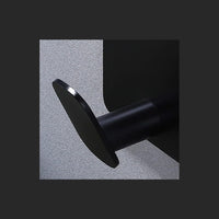 DELITON Adhesive Hooks - 4 Pack Towel/Coat Hooks Wall Hook Stick on Bathroom or Kitchen (Matte Black, Stainless Steel)