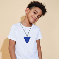 Chew Necklaces for Sensory Kids, 6 Pack Chewy Necklace Sensory Toys for Autism, ADHD, Anxiety- Silicone Teething Necklace Oral Chew Toys for Boys Girls Adults Chewer Reduces Chewing Fidgeting