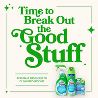 Scrubbing Bubbles Bathroom and Shower Cleaner Disinfectant Aerosol, Foaming Action Bathroom Grime Fighter, Rainshower Scent, 20oz