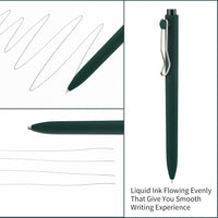 WY WENYUAN Ballpoint Pens, Pens Fine Point Smooth Writing, Nice Teacher Pens For Journaling, Black Ink 1.0 Mm Office Desk Accessories, Aesthetic Gift School Office Supplies For Note Taking