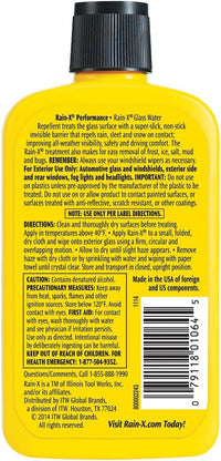 Rain-X 800002243 Glass Treatment, 7 oz. - Exterior Glass Treatment To Dramatically Improve Wet Weather Driving Visibility During All Weather Conditions
