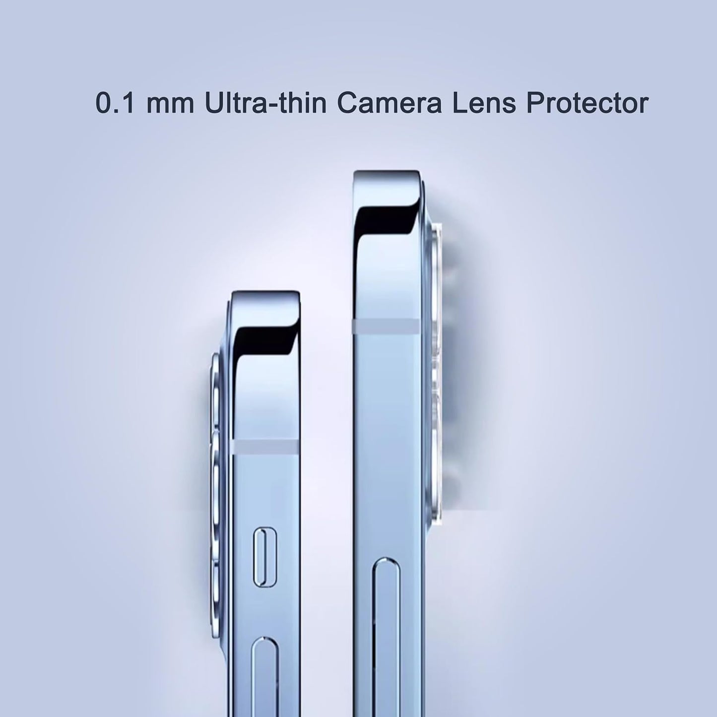 Ailun 3 Pack Camera Lens Protector for iPhone 17 Pro Max,Tempered Glass,9H Hardness,Ultra HD,Anti-Scratch,Case Friendly,Does not Affect Night Shots[Not for iPhone 17/17 Pro/iPhone Air]