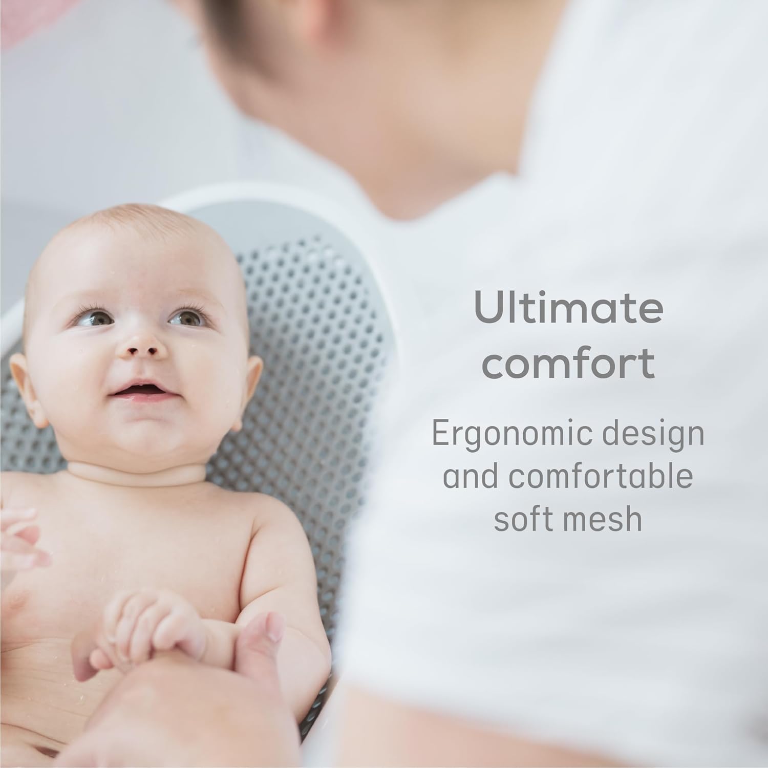 baby bath support