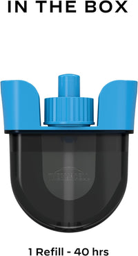 Thermacell Rechargeable Mosquito Repeller Refills; Advanced Repellent Formula Provides 20 Foot Protection Zone; Compatible with Thermacell E-Series & Radius Only; No DEET, Spray or Flame