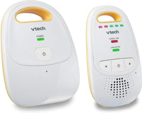 VTech Upgraded Audio Baby Monitor with Rechargeable Battery, Long Range, and Crystal-Clear Sound