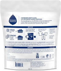 Seventh Generation Laundry Detergent Packs, Free & Clear, 90 Loads (2 pouches, 45 Ct EA)