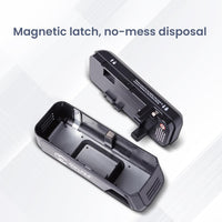 OW-2 Indoor Electric Mouse Trap 2 PCS, Instant Kill Rodent Zapper with Pet Safe Trigger, Black