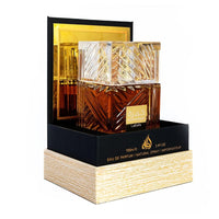 Lattafa Khamrah - Vanilla, Warm Spicy, Amber, Cinnamon - Eau de Parfum Long-Lasting Fragrance for Unisex, 3.40 Ounce / 100 ml