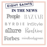 Eight Saints Firm Intentions Anti Aging Neck Cream, Natural & Organic, For Firming Skin and Reducing Wrinkles, 2 Ounces