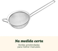 Cuisinart Mesh Strainers, 3 Count (Pack of 1) Set, CTG-00-3MS Silver