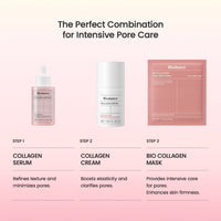 BIODANCE Bio-Collagen Real Deep Mask, Hydrating Overnight Hydrogel Mask, Pore Minimizing, Elasticity Improvement, 34g x4ea