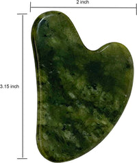 Gua Sha, Premium Gua Sha Stone, Guasha for Face Upgraded, Guasha Stone Natural Jade Stone