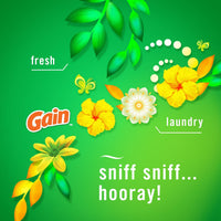 Febreze Bathroom Air Freshener, Odor-Fighting, Plug In Alternative, Air Fresheners for Home and Bathroom and Kitchen, Closet Air Fresheners, Pet & Litter Box Odor Fighter, Gain Original Scent, 4 Count