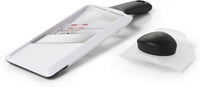 OXO Good Grips Handheld Mandoline Slicer for Kitchen, Adjustable Vegetable Slicer