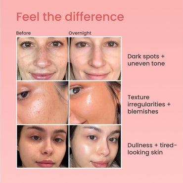 QUIA Overnight Collagen Wrapping Mask – Wake Up with Firmer, Hydrated Skin – Easy Peel-Off Formula – Korean Skincare for Radiance and Elasticity – For All Skin Types, 75ml